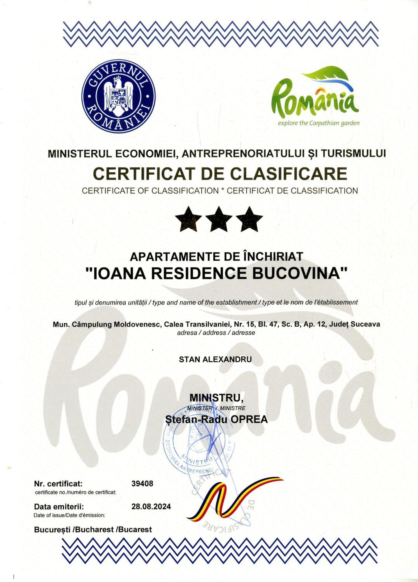 Ioana Residence Bucovina Campulung Moldovenesc Ngoại thất bức ảnh